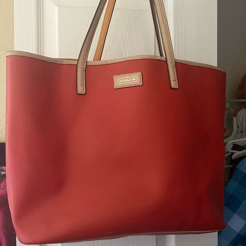 Coach Tote Bag